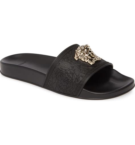 versace slide sandals|versace sandals for women.